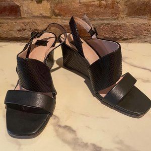 Perfect for summer strappy black Louise et Cie sandals